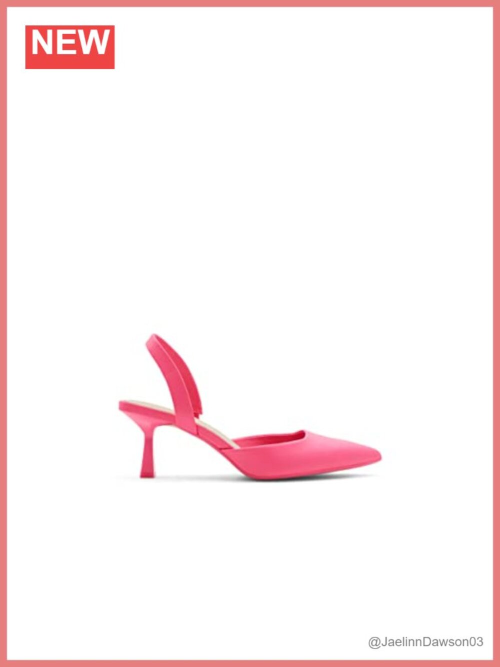 ALDO Basanti Pumps Stiletto Heels Women's Shoes 2.5"